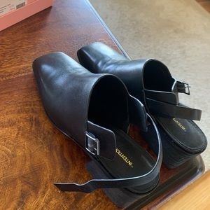 intentionally square toe mule size 8